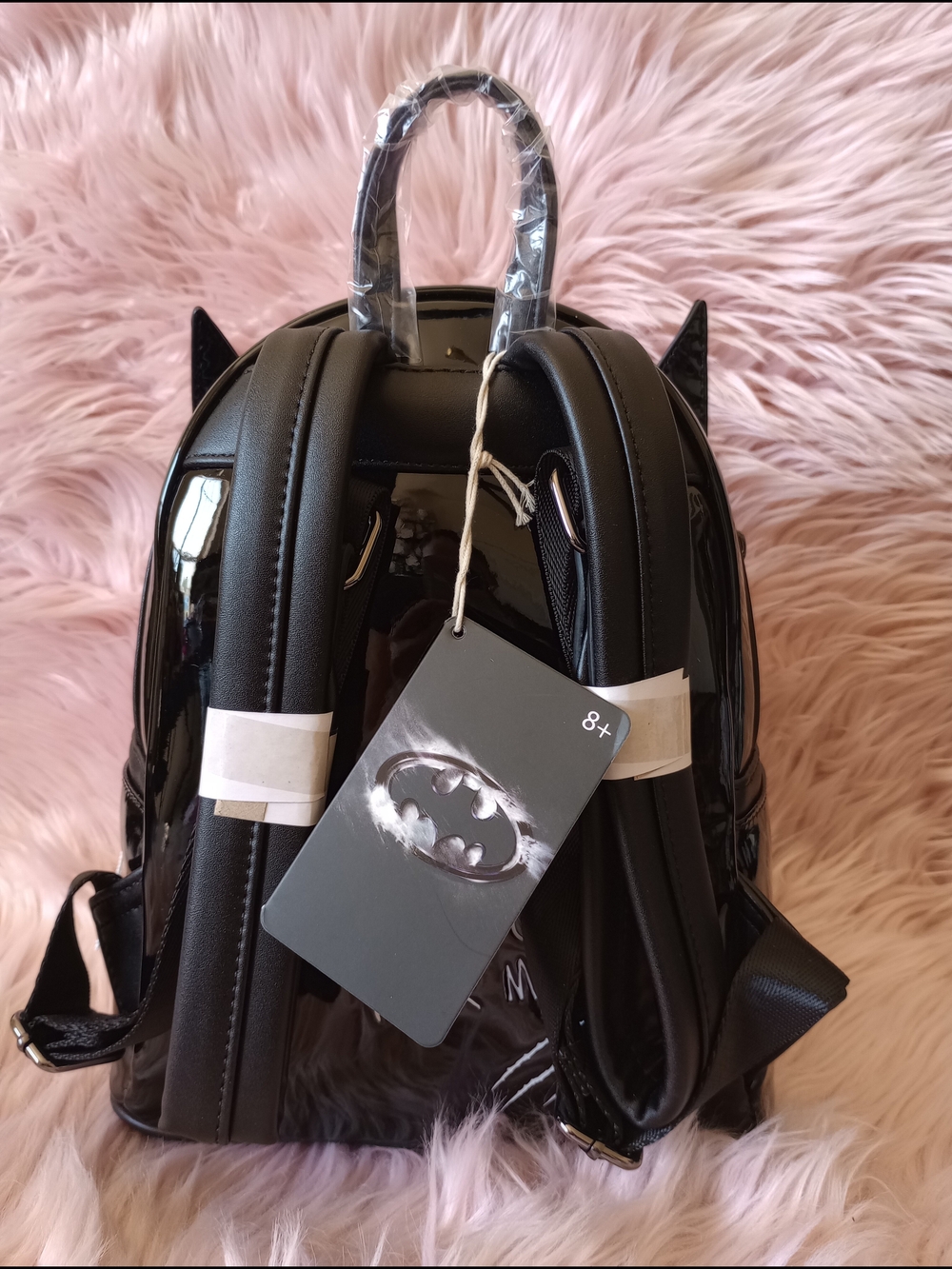 Loungefly Batman Catwoman Mini Backpack Exclusive Limited Edition 1250 Rare!! - Picture 8 of 13